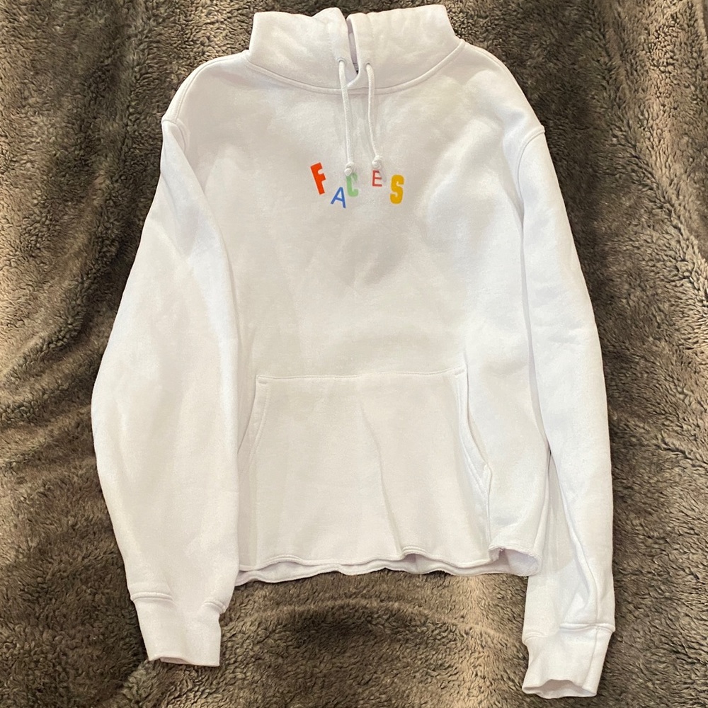 Rare Mac Miller Faces Hoodie